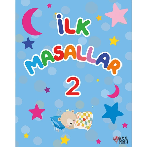 İlk Masallar 2 Kitap