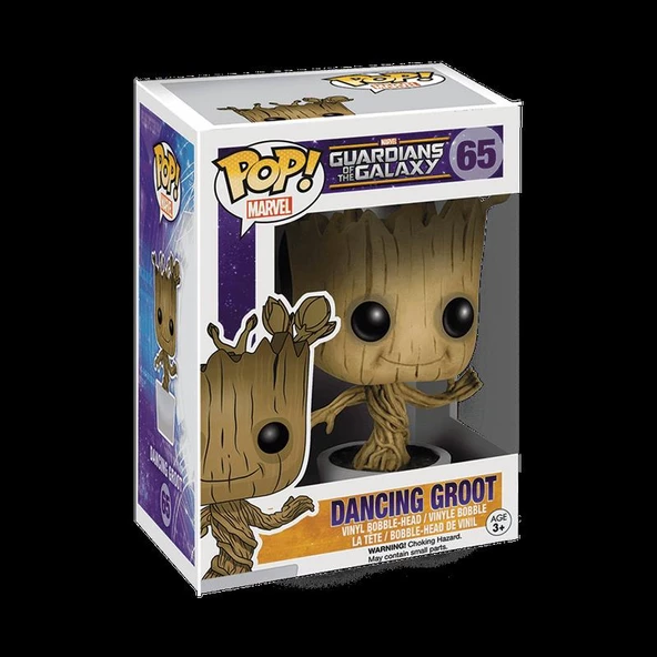 Funko Pop Guardians Of The Galaxy Dancing Groot 65 ürün görseli