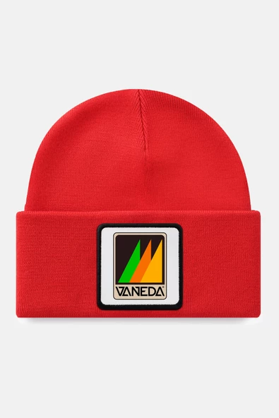 VANEDAxBLACKBÖRK BEANIE BERE KIRMIZI