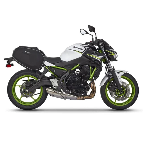 SHAD GENİŞLEYEBİLİR YAN ÇANTA SETİ 58LT UNIVERSAL X0SE482 - 9