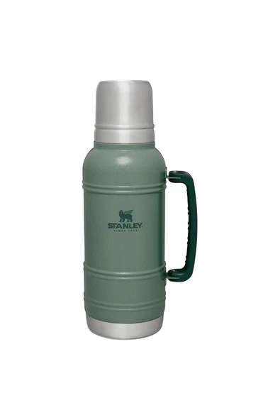 Stanley The Artisan Thermal Bottle 1.4l / 1.5qt Hammertone Green Termos