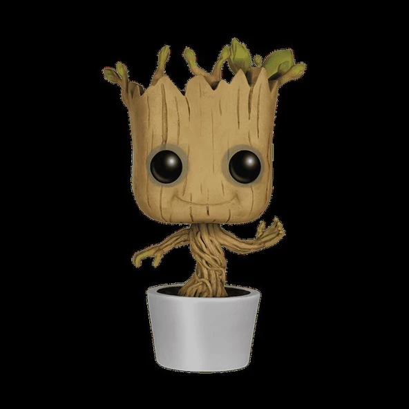 Funko Pop Guardians Of The Galaxy Dancing Groot 65 - Resim 2