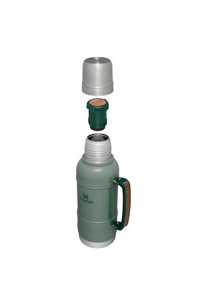 Stanley The Artisan Thermal Bottle 1.4l / 1.5qt Hammertone Green Termos - 3