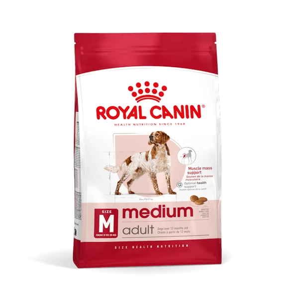 Royal Canin Medium Adult Köpek Maması 15 Kg