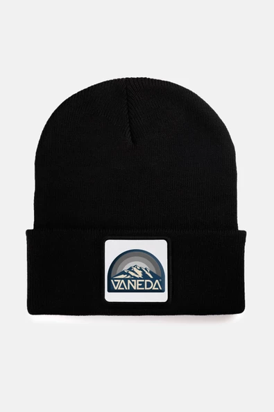 VANEDAxBLACKBÖRK BEANIE BERE SIYAH