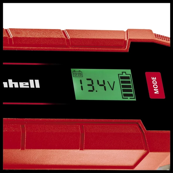 Einhell CE-BC 5 M LiFePO4 Akıllı Dijital Akü Şarj Cihazı 5-120 Ah 12 Volt 5 Amper - 1002251 - 3