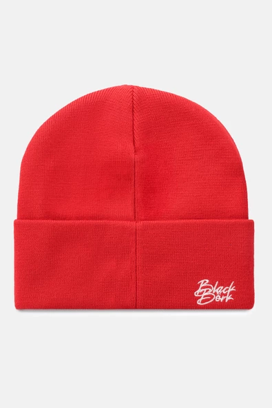VANEDAxBLACKBÖRK BEANIE BERE KIRMIZI - 2