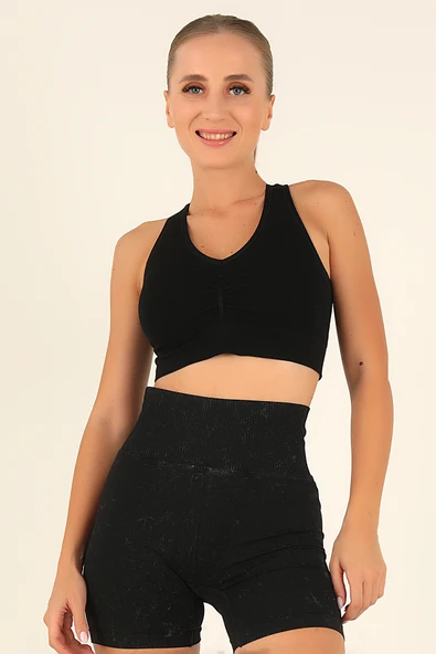 DoReMi Çift Kat Kaplı Kalın Askılı Bralet - Resim 8