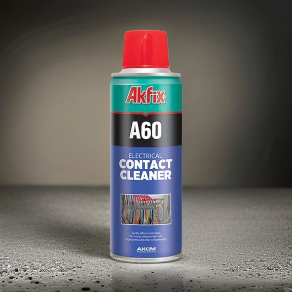 Akfix A60 Devre Temizleyici Sprey 200ml - 3