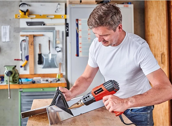 Einhell TE-HA 2000 E Sıcak Hava Tabancası - 4520195 - 6