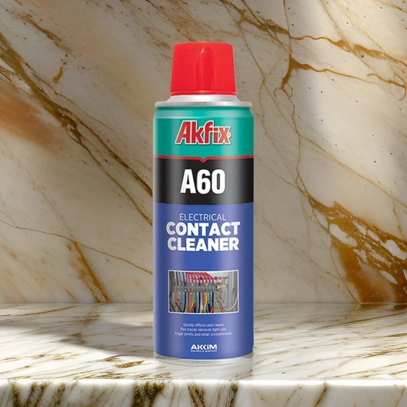 Akfix A60 Devre Temizleyici Sprey 200ml - 2