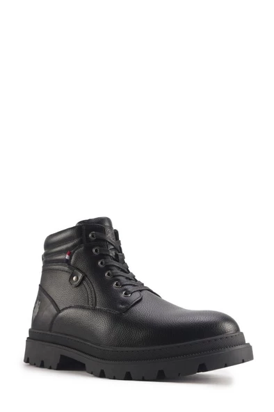 U.S. Polo Assn. DARIUS KRK 4PR 101914644 Erkek Bot Siyah 40-45 - 2