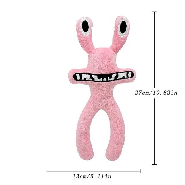 Rainbow Friends Pembe Ithal Peluş Oyuncak 27Cm - 2