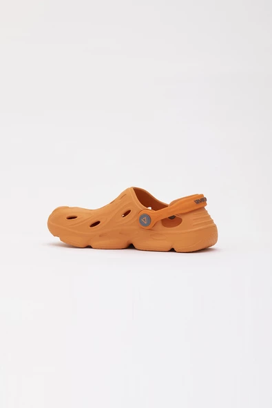 5516 VANEDA HYBRID EVA SANDALET KADIN TERLIK TURUNCU - 2