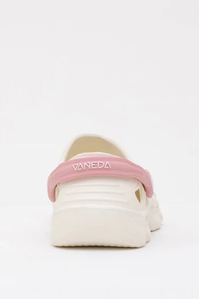 5516 VANEDA HYBRID EVA SANDALET KADIN TERLIK FILDISI - 4