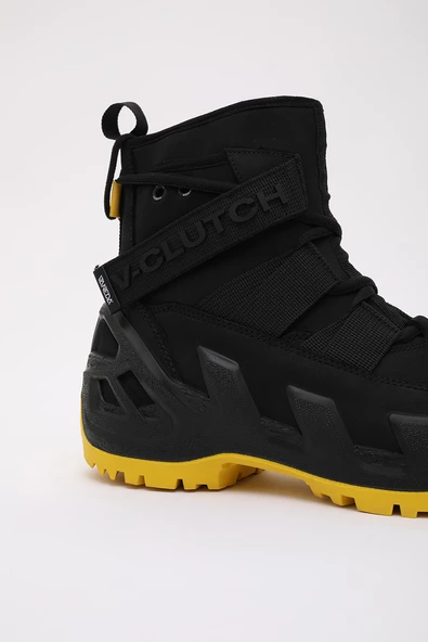 1019 V-CLUTCH URBAN DIGITAL SCUBA ERKEK BOT SIYAH - 6