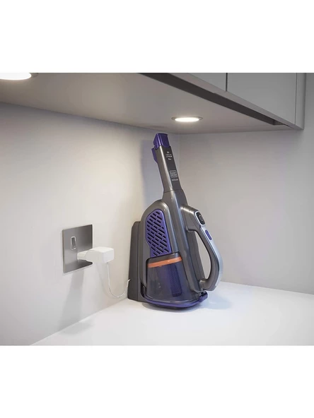 Black & Decker BHHV520BFP-QW 18V Şarjlı Standard Girişli Pet Başlıklı El Süpürgesi - 2