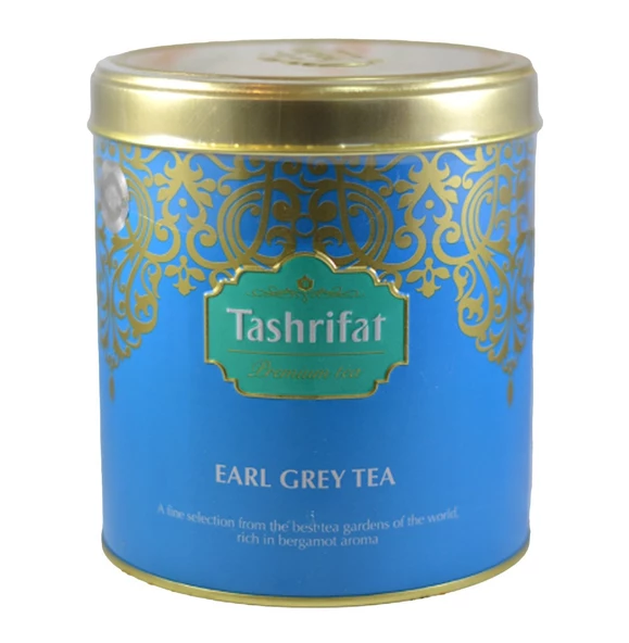 TASHRİFAT PREMİUM ERAL GERY TEA 450 GR (TENEKE ÇAY)