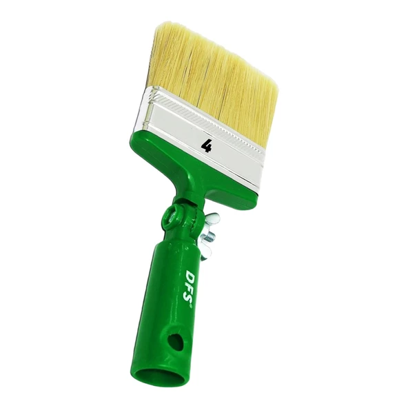 Boya Fırçası Robotik Kestirme Boyama Fırçası 180° Derece Kıvrılabilir Sap Takılabilir İç Dış Cephe - Resim 5