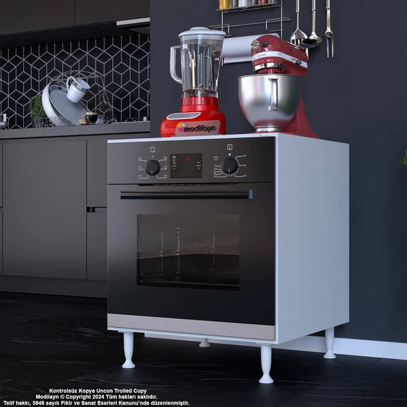 Modilayn OSCAR ANKASTRE FIRIN MUTFAK ROBOT DOLABI MUTFAK DOLABI - 3