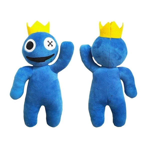 Rainbow Friends Mavi-Sarı 1 Ithal Peluş Oyuncak 30Cm - 3