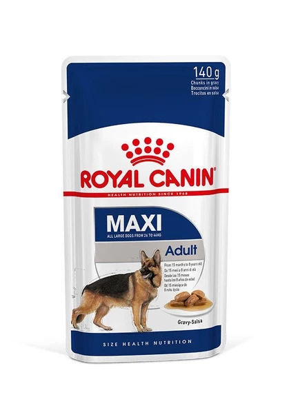 Royal Canin Maxi Adult Gravy Yaş Köpek Maması