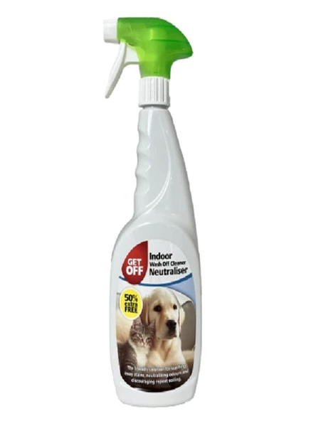 Get Off İç Mekan Kedi Köpek İdrar Engelleyici ve Koku Giderici