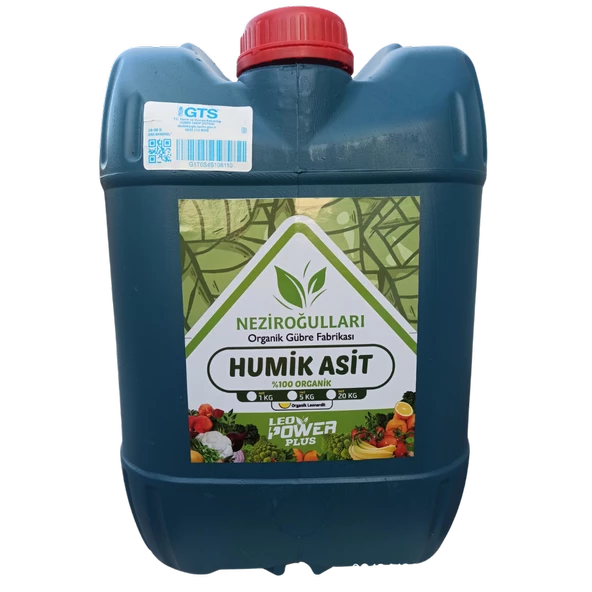 20 kg HÜMİK ASİT  PLUS