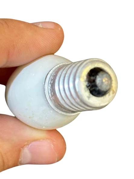 Bizim 10W Beş Farklı Renk (Kırmızı, Sarı, Mavi, Yeşil, Günışığı) E14 Duylu Dim Edilebilir Mum Ampul (Toplam 10 Adet) - 5