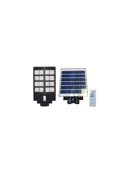 Cata Ct 4644 900w Solar Sokak Armatürü 6400k Beyaz Işık