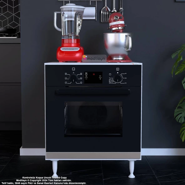 Modilayn OSCAR ANKASTRE FIRIN MUTFAK ROBOT DOLABI MUTFAK DOLABI - 2