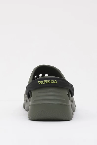 5516 VANEDA HYBRID EVA SANDALET ERKEK TERLIK HAKI - 4