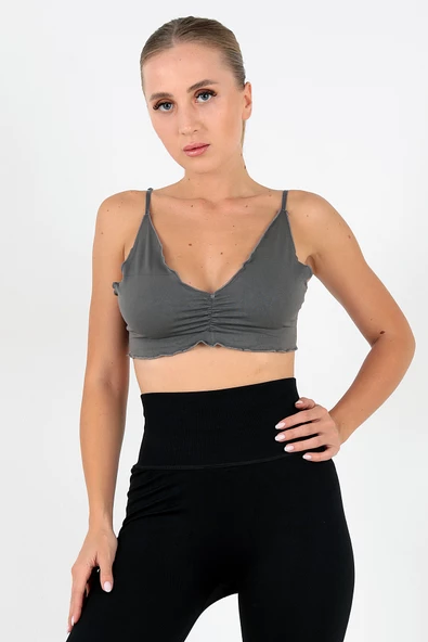 DoReMi Büzgü Detay Ayarlanabilir Askılı Büstiyer - 6