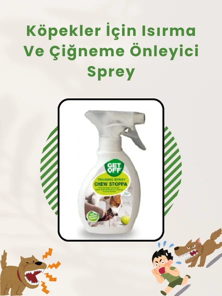 Get Off Köpekler için Çiğneme ve Isırma Önleyici Sprey - 4