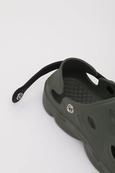 5516 VANEDA HYBRID EVA SANDALET ERKEK TERLIK HAKI - 8