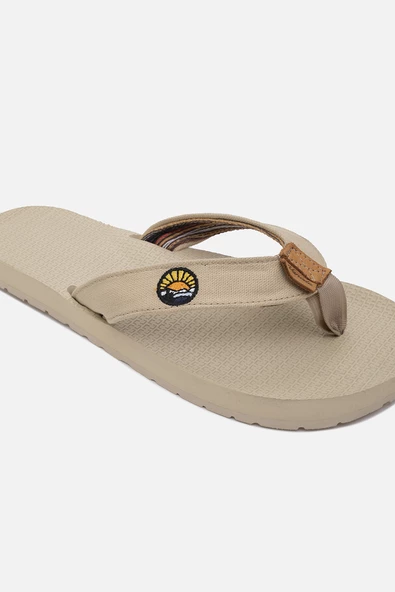5515 VANEDA SLIPPERS UNISEX TERLIK BEJ - 6