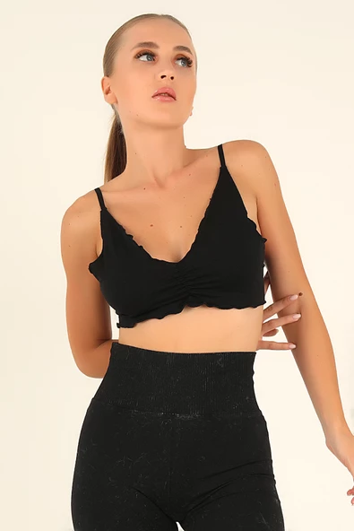 DoReMi Büzgü Detay Ayarlanabilir Askılı Büstiyer - 4