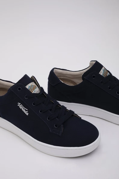 1388 V-MICH FREE KANVAS SNEAKER ERKEK AYAKKABI LACIVERT - 5