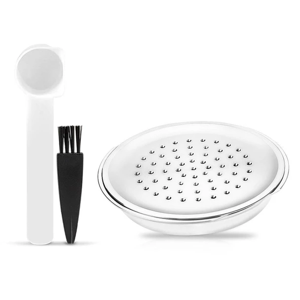 Philips Senseo Kahve Makinesi için Paslanmaz Çelik Tekrar Doldurulabilir Kahve Kapsülü - 2