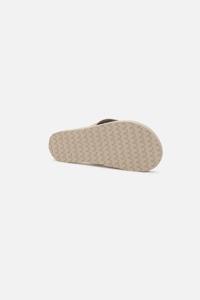 5515 VANEDA SLIPPERS UNISEX TERLIK BEJ - 4