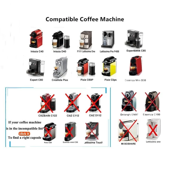 Nespresso Paslanmaz Çelik Tekrar Doldurulabilir Kahve Kapsülü Esenza Mini - 6