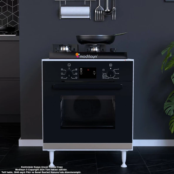Modilayn OSCAR SET OCAK ALTI ANKASTRE FIRIN MUTFAK DOLABI - 2
