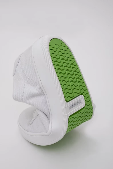 1388 V-MICH FREE KANVAS SNEAKER ERKEK AYAKKABI BEYAZ - 6