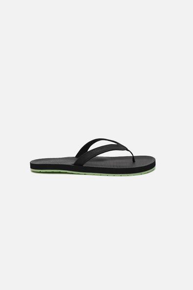 5515 VANEDA SLIPPERS UNISEX TERLIK SIYAH