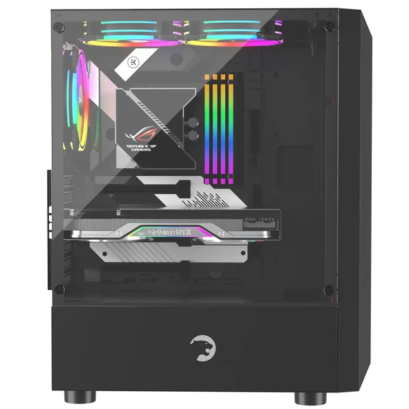 Gamepower Eclipse ARGB 4 Fanlı 500 W ATX Oyuncu Kasası - 5