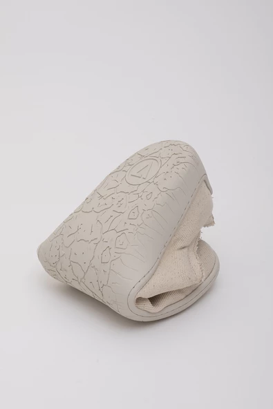1383 V-BAREFOOT COMFORT KETEN ERKEK AYAKKABI BEJ - 9