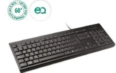 Kensington KB100 EQ Kablolu Tam Boy Türkçe Klavye Sürdürülebilir Seçim K63727TR - 5
