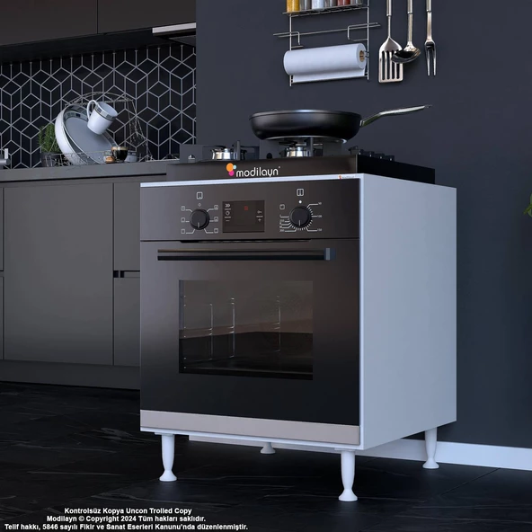 Modilayn OSCAR SET OCAK ALTI ANKASTRE FIRIN MUTFAK DOLABI - 3