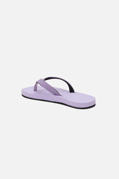 5515 VANEDA SLIPPERS UNISEX TERLIK LILA - 5