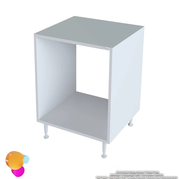 Modilayn OSCAR SET OCAK ALTI ANKASTRE FIRIN MUTFAK DOLABI - 6